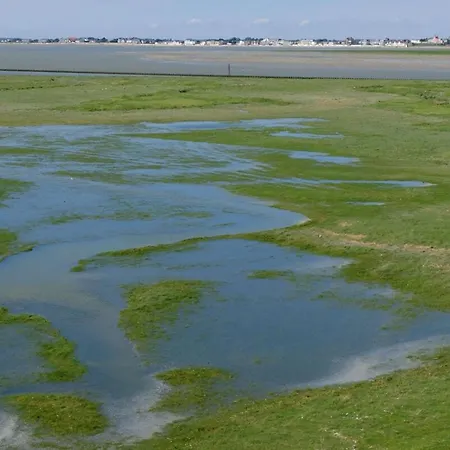 Joli Gite En Baie De Somme Jardin Prive Vue Mare *