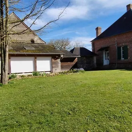 Joli Gite En Baie De Somme Jardin Prive Vue Mare Bernay-en-Ponthieu